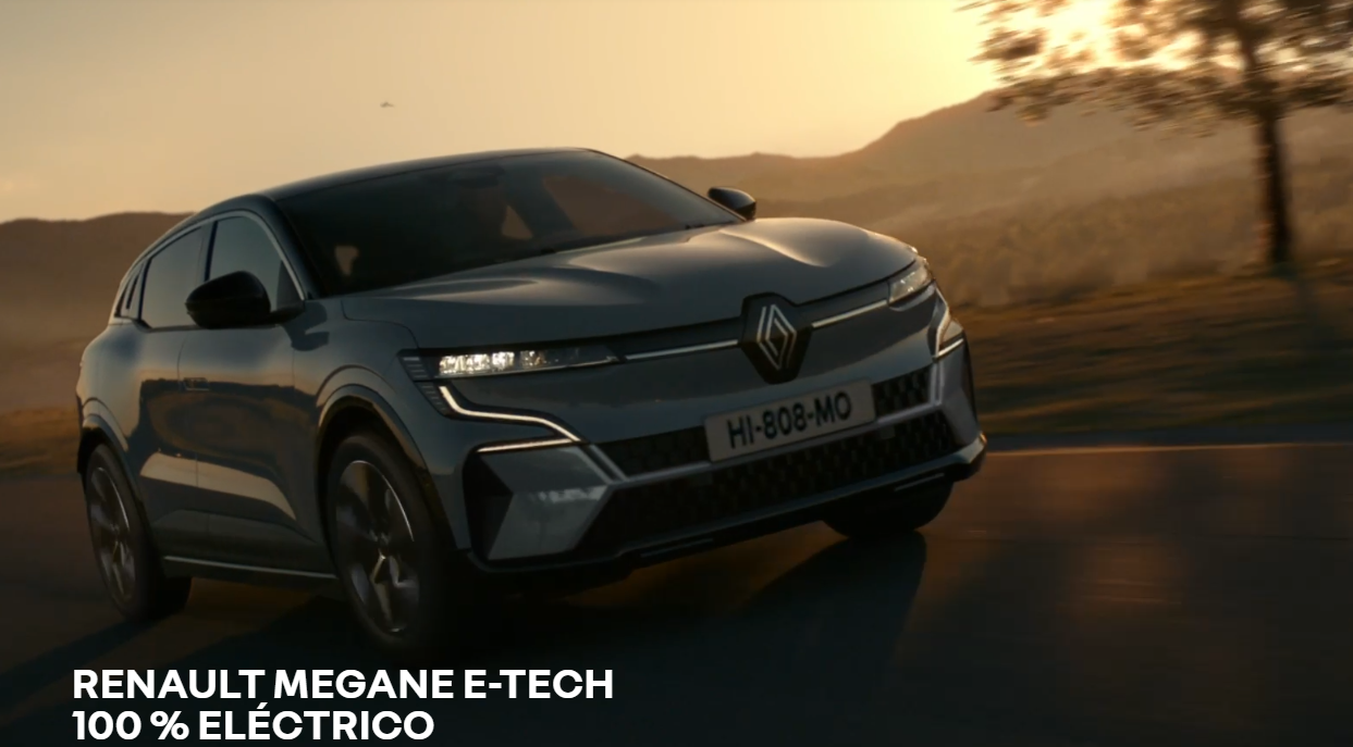 Nuevo Renault Megane E-TECH en México