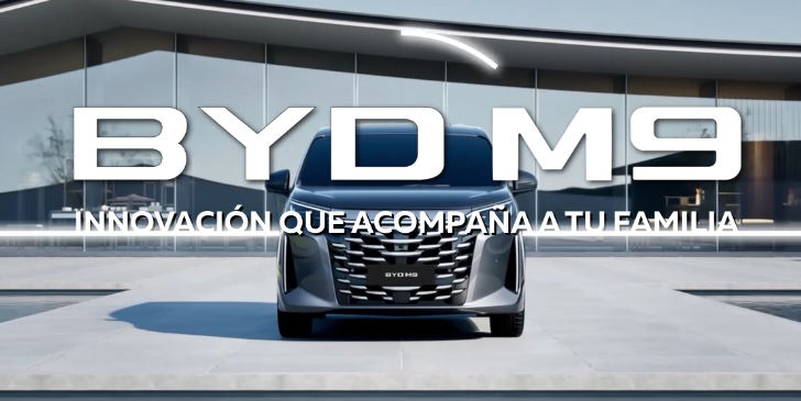 BYD M9 2026