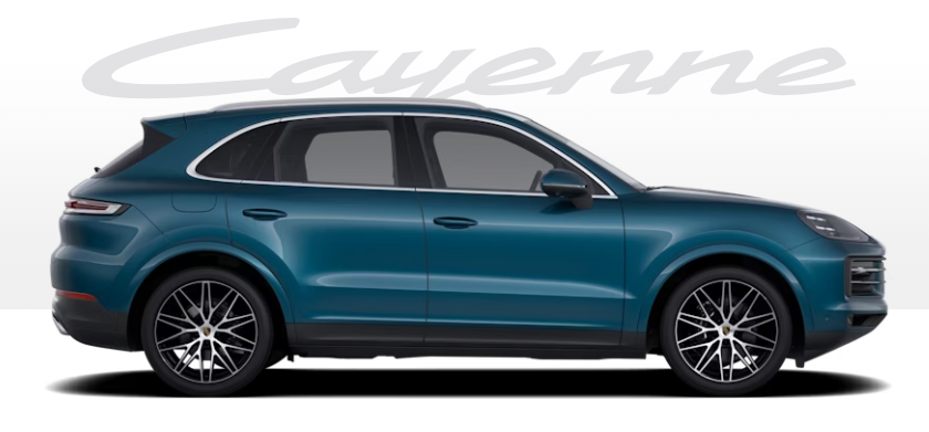 CAYENNE SUV GASOLINA 2026
