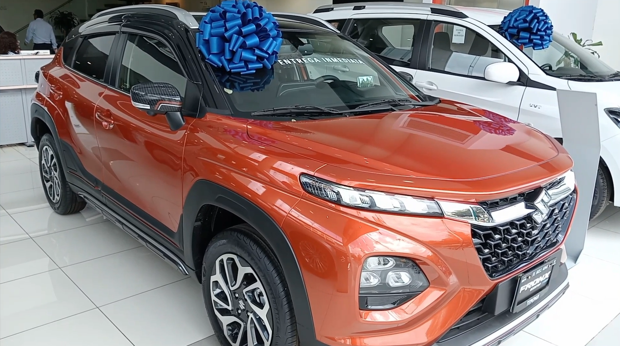 SUZUKI FRONX GLX TA