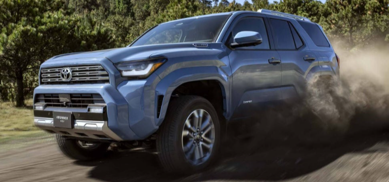 TOYOTA 4RUNNER 2025