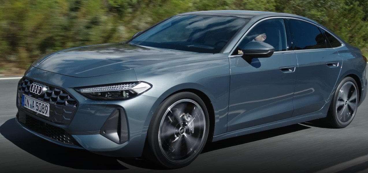 Preventa Audi A5 en México 2025 Costado frente