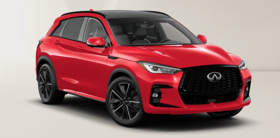 SUV de lujo INFINITI QX50 2025 en México