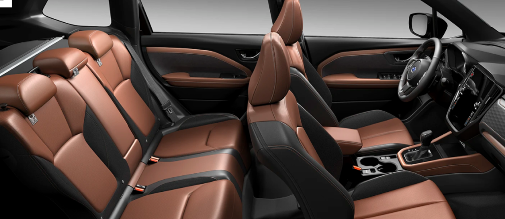 Totalmente rediseñada SUBARU FORESTER 2026