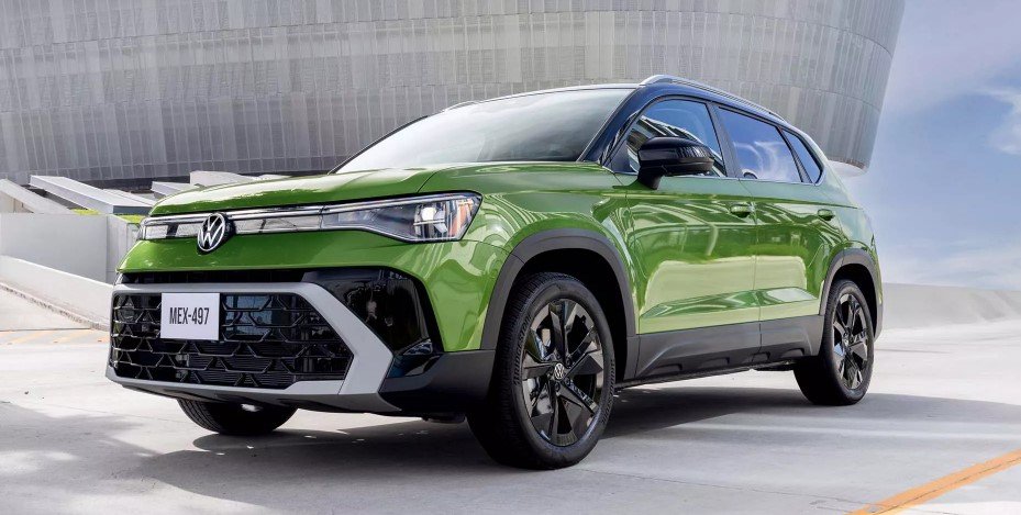 VW TAOS 2025 versiones y precios México costado
