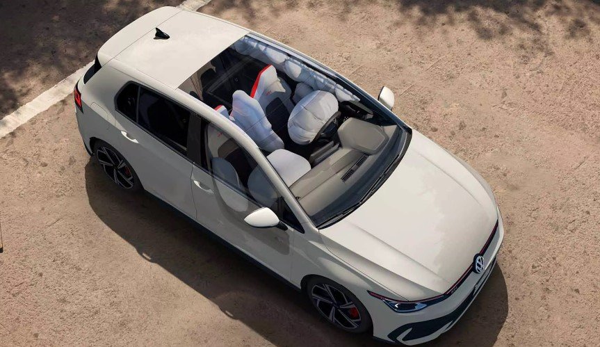 Nuevo VW GTI DSG 7, 2025 ¿El Rey de los Hot Hatches. Bolsas de aire 7
