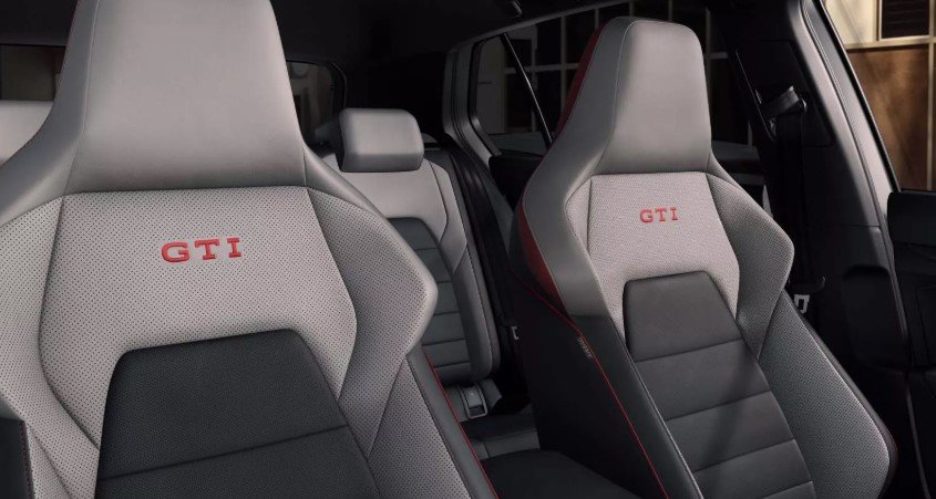Nuevo VW GTI DSG 7, 2025 ¿El Rey de los Hot Hatches. Tapiceria