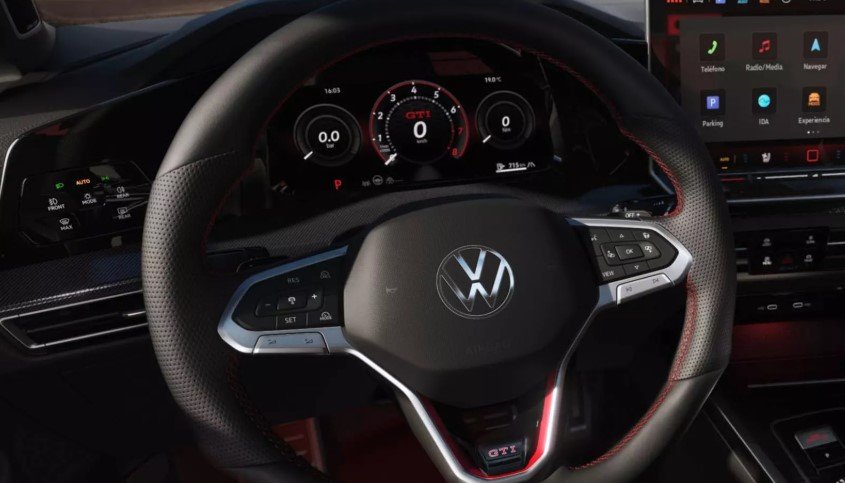 Nuevo VW GTI DSG 7, 2025 ¿El Rey de los Hot Hatches. Volante
