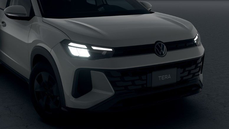 Nuevo SUVW Tera, la marca Alemana es la que más SUV vende en México Frente costado