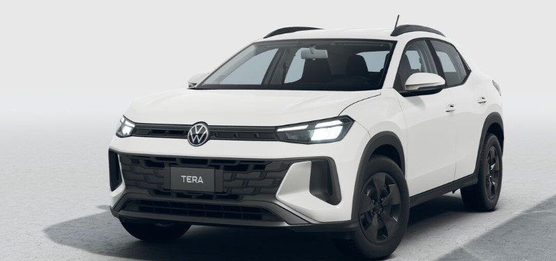 Nuevo SUVW Tera, la marca Alemana es la que más SUV vende en México Frente costado2