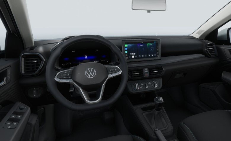 Nuevo SUVW Tera, la marca Alemana es la que más SUV vende en México interior delantero