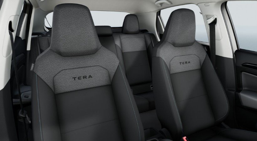 Nuevo SUVW Tera, la marca Alemana es la que más SUV vende en México tapiceria