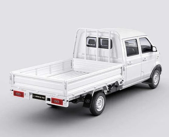 Vehículo utilitario confiable, versátil y accesible. nuevo SHINERAY T32 en México atras